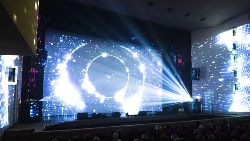 Видео Лазерное шоу в Санкт-Петербурге