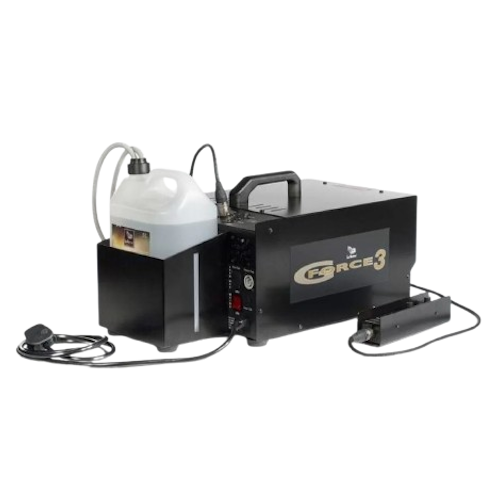 Le Maitre G-Force 3 DMX Флагманский, сверхмощный генератор театрального дыма премиум-класса
