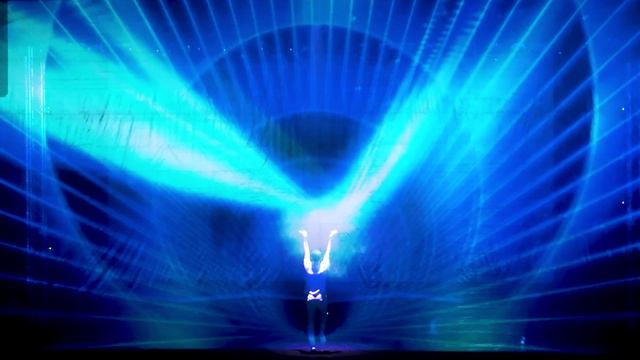 Танцевально-мультимедийное шоу для Газпрома